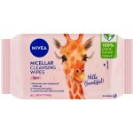 Nivea Cleansing Wipes 3in1 Čisticí ubrousky 25 ks – Zboží Dáma