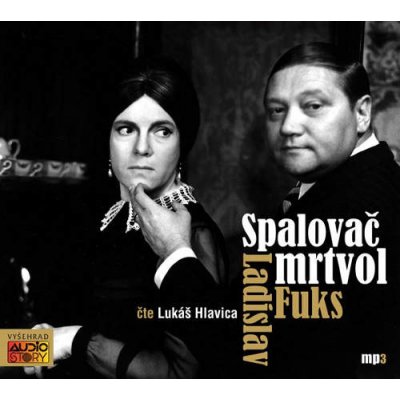 Lukáš Hlavica; Ladislav Fuks Spalovač mrtvol LP CD