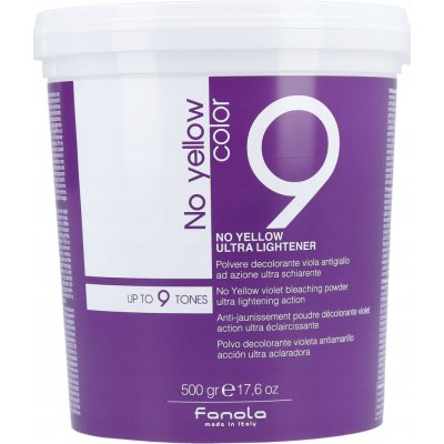 Fanola No Yellow Ultra Lightener 500 g – Zboží Dáma