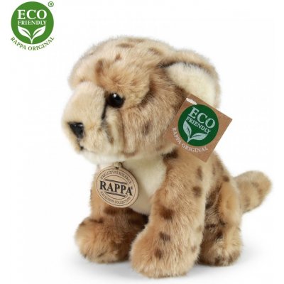 Eco-Friendly Rappa gepard sedící 208841 18 cm – Sleviste.cz