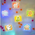Glo Pals Senzorické svítící kostky do vody ZOO – Zboží Dáma