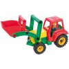 Auta, bagry, technika Lena Auto traktor/nakladač aktivní se lžící 35 cm