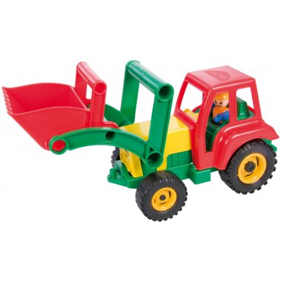 Lena Auto traktor/nakladač aktivní se lžící 35 cm – Zboží Mobilmania