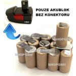 AEB Parkside X18V-1 KH3191 3000 mAh Ni-MH - KIT - neoriginální – Zboží Dáma