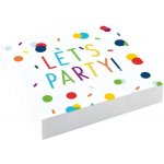 Amscan ubrousky Konfety 20ks 25x25cm – Zboží Dáma Amscan ubrousky Konfety 20ks 25x25cm – Zboží Dáma