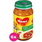 Hami Špagety s rajčaty a mozzarelou 6 x 200 g – Zboží Dáma