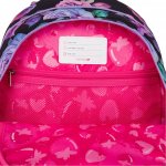 Topgal batoh CODA 25009 fialová černá – Zboží Dáma