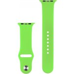Coteetci silikonový sportovní náramek pro Apple watch 42 / 44 mm zelený CS2086-GR – Zboží Mobilmania