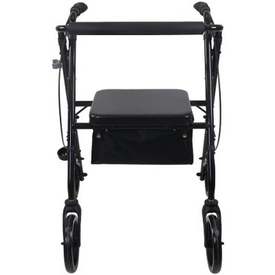 ARmedical AR-032 PRACTICAL rehabilitační chodítko čtyřkolové skládací se sedátkem – Zboží Mobilmania