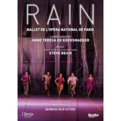 Rain: Paris Opera Ballet DVD – Zboží Mobilmania