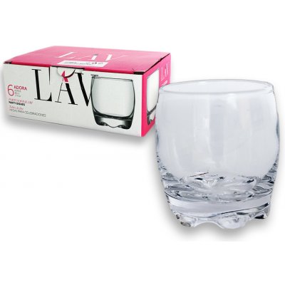 LAV panák ADORA likér 6ks 80ml – Sleviste.cz