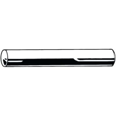 Manutan Válcový kolík DIN 7 Automatová ocel 10X24MM – Hledejceny.cz