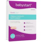 Babystart FertilCare vitamíny pro ženy s kyselinou listovou 30 tablet – Zboží Mobilmania