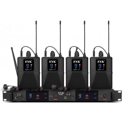 Freeboss Profesionální Set 4kanálový Stream Podcast Karaoke Party Stage 60m – Zboží Dáma