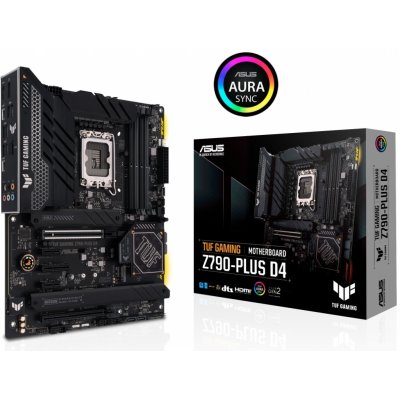 Asus TUF GAMING Z790-PLUS D4 90MB1CQ0-M0EAY0 – Zboží Mobilmania