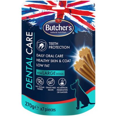 Butcher's Dog Dental Care 270 g – Zbozi.Blesk.cz