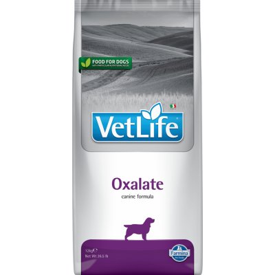 Farmina Pet Foods Vet Life Natural Dog Oxalate 12 kg