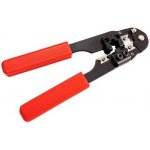 Value Krimpovací kleště na modulární konektory RJ s 8 pozicemi (RJ45) - 25.99.8791 – Sleviste.cz