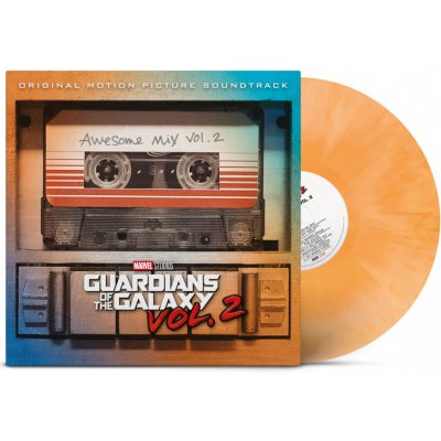 Soundtrack - Guardians Of The Galaxy Vol.2 - Limited Orange Galaxy Effect LP – Zbozi.Blesk.cz