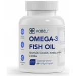 YOBELI® Omega-3 rybí olej YOBELI 60 kapslí – Hledejceny.cz