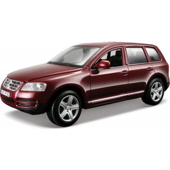 Bburago Volkswagen Touareg červená 1:24