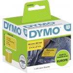 Dymo 2133400 žluté 220 ks 101mm x 54mm – Zboží Dáma