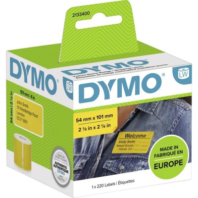 Dymo 2133400 žluté 220 ks 101mm x 54mm – Zboží Dáma