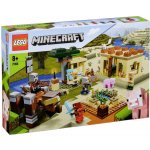 LEGO® Minecraft® 21160 Útok Illagerů – Hledejceny.cz