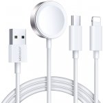 Joyroom S-IW008 kabel 3v1 / nabíječka pro Apple Watch + 1x iPhone Lightning + 1x USB-C – Zboží Živě