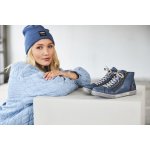 Rieker dámské kotníkové boty Z1221-14 modrá – Zboží Mobilmania
