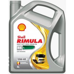 Shell Rimula R4 L 15W-40 4 l