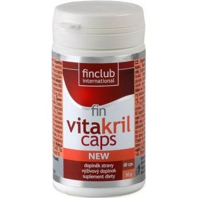 Fin Vitakrilcaps new 60 kapslí