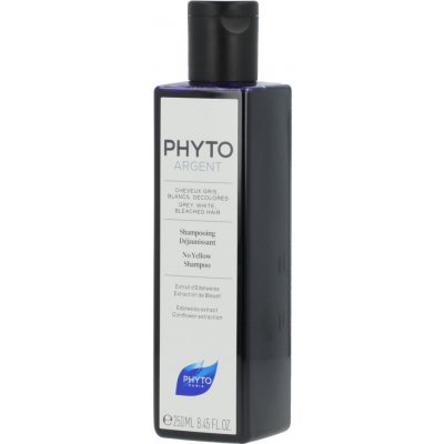 Phyto Phytoargent šampon redukující žlutý odstín vlasů 250 ml