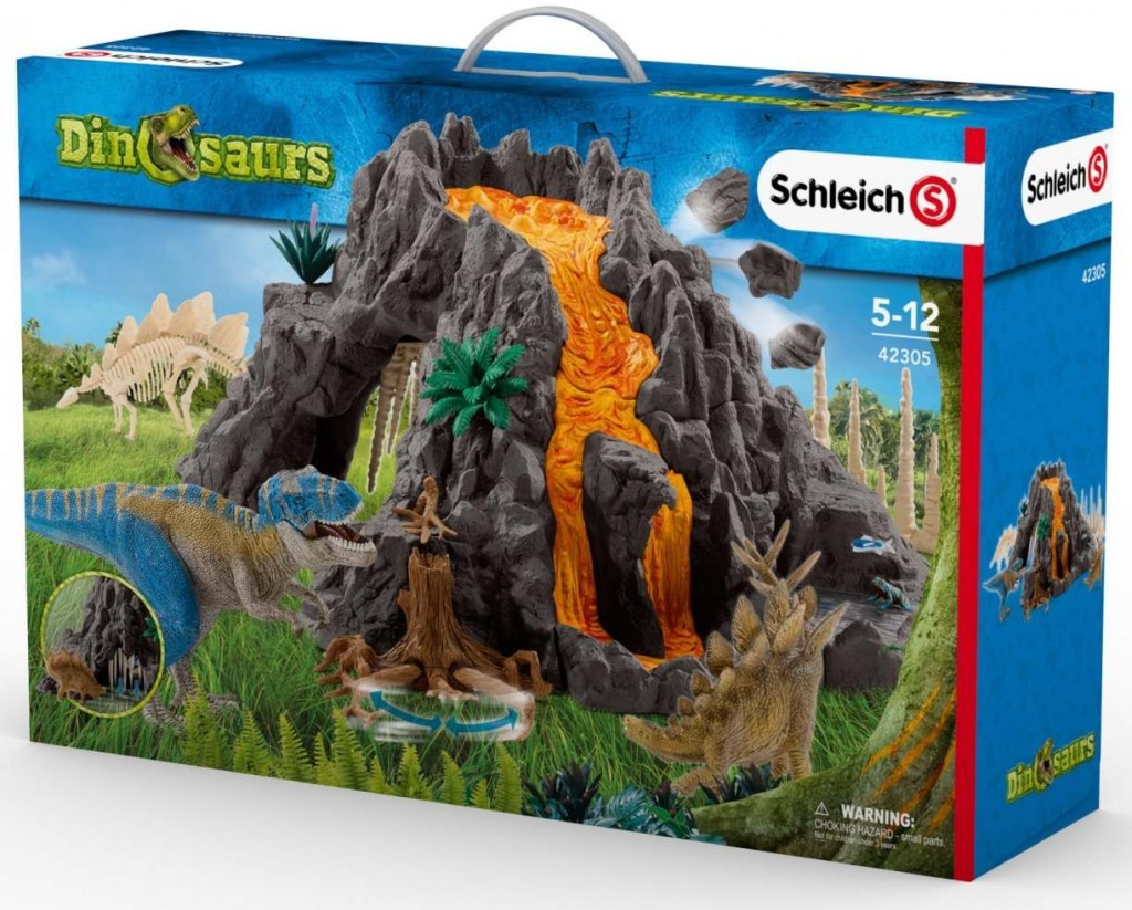 Schleich Dinosaurs Giant volcano with T-rex od 2 599 Kč - Heureka.cz