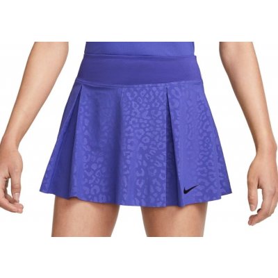 Nike Dri-Fit Printed Club Skirt lapis/black