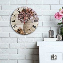 MDF Clock 3030MS-050