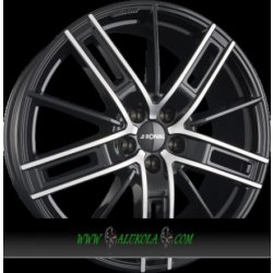 Ronal r67 8x19 5x108 ET55 jetblack polished