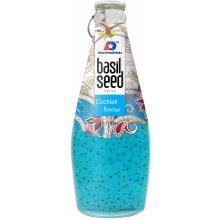 AmericanDrinks Basil Seed Drink Cocktail Flavour 290 ml
