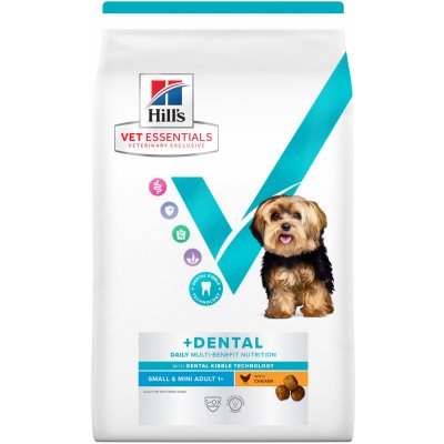 Hill's Vet Essentials Adult Dental Small & Mini Breed Chicken 2 kg – Zboží Dáma