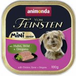 Animonda Vom Feinsten Mini Senior kuře zvěřina oregano 100 g – Hledejceny.cz