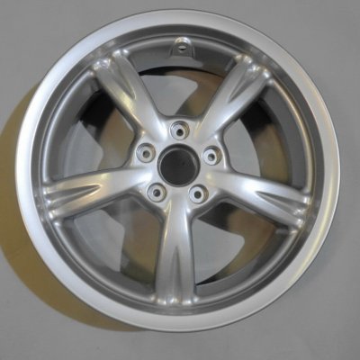 Zadní kolo šedé SCARABEO 400/492/500 | Zboží Auto