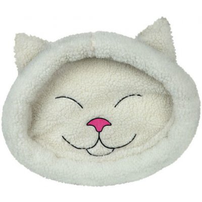 Trixie Mijou Pelíšek pro kočky krémový 48 x 37 cm – Sleviste.cz