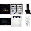 Set domácích spotřebičů Set ELECTROLUX KOBCS31X + KGS64362XX + LFV616K + LMS4253TMX + EES48200L + ENT6TF18S