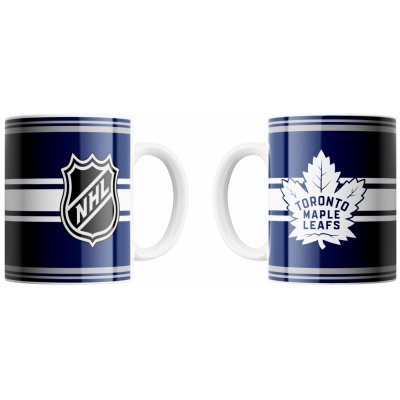 Toro Great Branding Hrnek nto Maple Leafs FACEOFF Logo NHL 330 ml