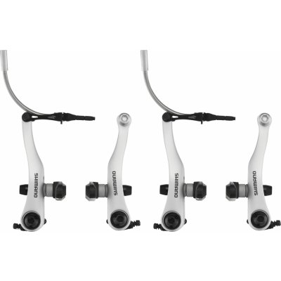 Shimano BR-R353 V-sil S70T set stříbrná – Zboží Mobilmania