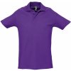 Pánské Tričko Soľs Spring II pánská polokošile SL11362 Dark purple