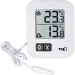 TFA 30.1043.02 Digitální vnitřní/vnější teploměr – Sleviste.cz