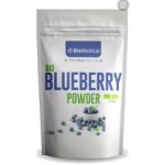 Organic Blueberry Powder Bio prášek z borůvek 100 g – Hledejceny.cz