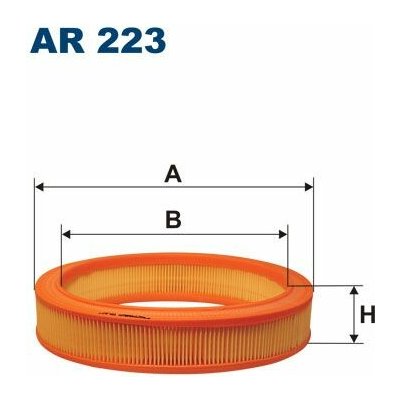 FILTRON Vzduchový filtr AR223 – Hledejceny.cz