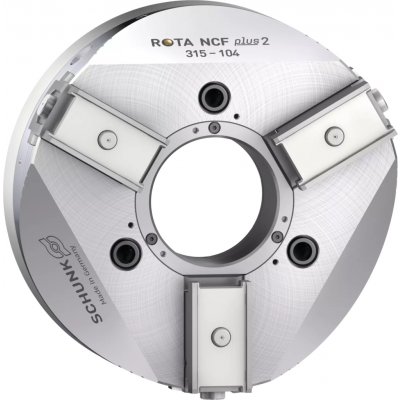 SCHUNK Standardní sklíčidlo pro soustruh s průchozím otvorem rota ncf plus 2 315-104 z220 rapido – Hledejceny.cz